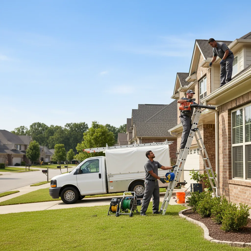 Home Gutter Service in Ratcliff, AR near me